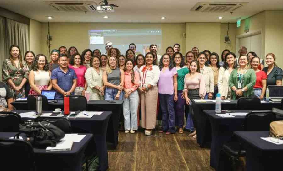 Membros da governança e gestores públicos participam de capacitação sobre REDD+ e salvaguardas socioambientais
